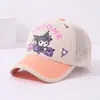 Nuevo sombrero de sol para niños de otoño sombrero de sol de verano gorra de béisbol kulomi de dibujos animados linda coreana al por mayor T392