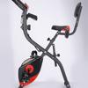 Equipo de Fitness Bicicleta Estática Magnética de Resistencia para Interiores con Pantalla de Frecuencia Cardíaca Xbike Máquina de Ejercicio de Ciclismo Plegable