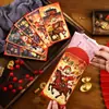 Deus da Riqueza Montado em Cavalo Ano Envelope Vermelho Ano Novo 2026 Novo Criativo Ano Novo Festival da Primavera Sorte Desenho Animado Envelope Vermelho Venda Direta de Fábrica