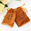 Bolsa de Franela con Cordón Bolsa de Protección Ambiental Bolsa para Guardar Joyas Audífonos Bolsa de Franela de Microfibra No Tejida de Terciopelo Bolsa Pequeña