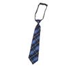 Cuadros Escoceses Azules Jk Corbata Pequeña Tb Traje Holgado Estilo Coreano Estilo Universitario Estudiante Sin Corbata Mujer De Moda