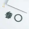 Fábrica de Contas de Incenso Naturais Pulseiras de Medicina Chinesa, Contas de Incenso, Pulseiras de Contas Irregulares, Itens Populares de Live-Stream Feitos à Mão, Fornecimento Direto do Fabricante