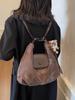 Mochila Transfronteriza para Mujer 2024 Bolso Nuevo Bolso Bandolera para Viaje Bolso de Hombro de Alta Gama Bolso Tote de Gran Capacidad