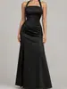 Elegante vestido de noche para reunión anual, ajustado, favorecedor, vestido formal para mujer, vestido para banquete de fiesta, vestido de mujer, vestido de estilo europeo y americano