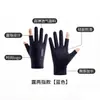 Guantes de Pesca con Señuelo para Hombres y Mujeres, Deportes al Aire Libre, Ciclismo, Antideslizantes, Pesca en el Mar, Estampados, Tres Dedos al Descubierto, Fábrica Mayorista Transfronteriza