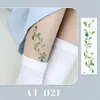 Las Nuevas Calcomanías para Tatuajes Estilo Ins Transfronterizos de Ruikalong Son Impermeables y Tienen un Acabado de Alta Gama, Calcomanías para Tatuajes de Muñeca Pulsera Dopamina