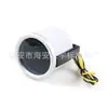 Instrumento de Modificación de Coche Neutro de 52 mm 12V Racing Instrumento Universal Booster Temperatura del Agua Temperatura del Aceite Presión del Aceite Voltaje