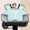 Venta al por mayor del fabricante Manta para parabrisas de vehículo eléctrico, Terciopelo de invierno engrosado, a prueba de viento y lluvia para vehículo de batería, motocicleta, universal para todas las estaciones