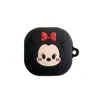 Para Conjunto de Fones de Ouvido Samsung Buds FE Fofo GalaxyBuds2Pro/Live Bluetooth Sem Fio Capa Macia de Desenho Animado