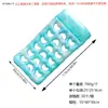 Flotador Inflable de PVC para Gadgets Flotantes para Fiestas Acuáticas de Verano para Adultos y Niños, Colchoneta Inflable Flotante con Respaldo, Cama Flotante, Flotador
