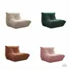 Sofá perezoso Caterpillar, adecuado para acostarse y dormir, para dormitorio, balcón, tatami, sofá individual moderno, sillón sofá estilo ins