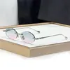 Gafas H62 Transfronterizas Lujo Estilo Alemán Nicho Versátiles Ovaladas Gafas de Sol para Hombre Kub Hogar Vacaciones Estilo Callejero Gafas de Sol para Mujer