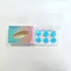 Los tapones para los oídos de silicona son una ayuda silenciosa para el estudio, especialmente diseñados para dormir, no lastiman los oídos, previenen el ruido y reducen el sonido, evitando los ronquidos por la noche
