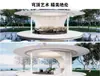 Gazebo Externo Liga de Alumínio Villa Pátio Moderno Sala de Chá Pátio Pequeno Pavilhão de Lazer Jardim À Prova de Vento À Prova de Chuva Pavilhão de Quatro Cantos