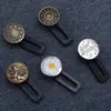 Botón de expansión de cintura retráctil, sin clavos, pantalones vaqueros sin costuras, hebilla desmontable, extensión de cintura universal, artefacto de expansión de cintura