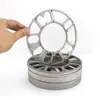Junta de flange alargada para cubo de roda de automóvel Liga de alumínio Cubo de roda universal 4-56 furos Flange universal ET Junta de pneu para cubo de roda