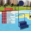 Bloco de Partida Zhuochi Cortina de Fumaça Duas Etapas Antiderrapante Bloco de Partida para Árbitro Reunião Esportiva Escolar Cortina de Fumaça Equipamento de Atletismo