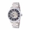 AliExpress forsining Reloj de Pulsera para Hombre Moda Casual Reloj Dorado Correa de Acero Reloj Mecánico Automático Hueco