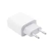 Aplicación de consumo de cargador de viaje USB dual