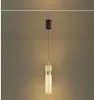 Luminária de corredor com color-blocking dopamina, luminária de teto para entrada estilo Memphis, luminária pendente simples para corredor de entrada, quarto, cabeceira, sem ferro