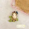 Broches de Tecido Feitos à Mão Estilo Floresta de Menina e Menino Fofos, Acessórios de Boneca, Bolsas, Chapéus, Lenços, Acessórios de Cabelo, Acessórios de Roupa e Embelezamentos