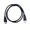Cable de Datos HDMI Macho a Macho Versión 2.0V 19+1 Todo Cobre 4K Ultra Alta Definición Cable de Conexión para Computadora TV