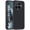 Adecuado para funda de teléfono móvil Xiaomi 17Tpro, Cuero de color puro, Piel de cordero, Funda protectora ultrafina anticaída para Xiaomi 17t Ultra
