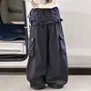 Pantalones de Niña Otoño 2026 Nueva Moda Pantalones Cargo para Niños con Bolsillo Trasero para Niñas Mayores y Estudiantes de Secundaria Pantalones Rectos Casuales