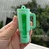 Batom com Logo Personalizado Capa Protetora de Silicone Grau Alimentício Formato Criativo Capa de Silicone para Batom Anti-Queda Estojo Protetor Portátil