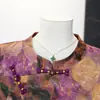 Traje de Outono para 50+: Conjunto de Manga Três Quartos para Mães, Nova Coleção Outono 2026, Moda Feminina para Mulheres de Meia-Idade, Conjunto Elegante Retrô para Mulheres