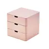 Caixa Organizadora de Mesa, Caixa Organizadora Tipo Gaveta, Caixa Organizadora Empilhável, Mesa para Cosméticos, Caixa Organizadora de Mesa para Dormitório