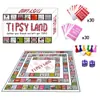 Juego de Mesa Transfronterizo para Parejas Nuevas Noche de Juegos para Parejas Adultas Noche de Juegos de Citas para Adultos Bebiendo