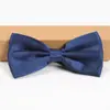 Pajarita Roja Negra Ropa Formal Pajarita para Hombre Padrino de Boda Novio Vino Boda Estilo Británico Coreano Pajarita