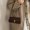 Bolsa de Hombro para Mujer 2026 Primavera Tendencia Diseño Francés Texturizado Casual y Elegante Nueva Primavera/Verano