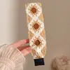 Faixa de Cabelo Mágica Floral de Aba Larga para Meninas e Bebês, Organizador de Franja e Fios Soltos, Adesivo Fixador de Cabelo, Acessório de Cabelo