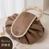 Bolsa de Maquillaje para Personas Perezosas Bolsa de Lavado Portátil para Salir de Mujer Más Vendida Gran Capacidad Portátil Bolsa de Almacenamiento de Viaje Alta Apariencia Nuevo Estilo