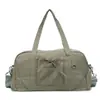 Bolsa de Viagem Fitness Transfronteiriça, Bolsa de Viagem Portátil de Curta Distância de Grande Capacidade, Mala de Viagem, Bolsa Transversal de Ombro para Mulheres