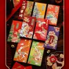 Novos Envelopes Vermelhos Criativos Estilo Chinês para o Ano Novo de 2026 com Design Chinês Tradicional para o Ano Novo, Pacote Vermelho Universal de Mil Yuan