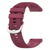 Los fabricantes aplican Correa Oficial de Silicona de Dos Colores Jiaming Garmin Watch Forerunner255/245/265