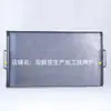 Plancha Teppanyaki Placa de Hierro Placa de Hierro para Carne Placa de Hierro para Tofu Calamar Frito Fideos Fríos Panqueques Agarrados a Mano Puesto Uso Comercial Uso Doméstico