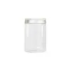 Latas de Plástico para Mascotas, Botellas de Embalaje de Plástico de Grado Alimenticio, Latas de 250 ml para Té de Flores, Botellas Dispensadoras de Crema, Botellas de Boca Ancha de PET al por Mayor