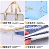 Bolsa de Aluminio Aislante y Conservadora de Frescura para Pasteles para Llevar de Gran Capacidad Bolsa de Entrega para Llevar Bolsa de Almacenamiento Portátil Engrosada