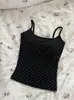 Estilo doce e inocente, top frente-única sexy com costas bem abertas, apresentando detalhes vazados e poás, um design novo e único para usar como peça externa, com um lindo design nas costas, adequado tanto para usar por dentro quanto por fora