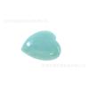 Colgante de Cristal de Piedra Natural Ventas Directas de Fábrica Adornos en Forma de Corazón Ágata de Piedra Natural 20 mm Cristal Rosa Piedra Ojo de Tigre Misceláneo