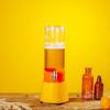 Dispensador de cerveza de escritorio comercial base de carga pistola de cerveza redonda de PC cubo de jugo de 3 litros con torre de cerveza con hielo