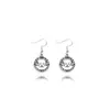 Drama Americano Periférico Miércoles Negro Llavero Familia Addams Gótico Lolita W Collar Pendientes Joyería Mayoreo