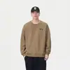 Ropa para Hombre Fengshe / Sudadera con Capucha de Manga Larga Estampada de Cuello Redondo para Hombre de 300g Estilo Americano Unisex Marca de Moda Chaqueta Pesada