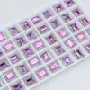 Rinestones para Uñas Artísticas Dongzhou 10*8mm Azúcar de Hielo Medio, Lujo Ligero, Efecto Iluminador, Puntas de Uñas Usables, Accesorios DIY, Rhinestones para Uñas