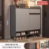 Zapatero para el hogar, recibidor, mueble de almacenamiento para la entrada, zapatero, multicapa, a prueba de polvo, zapatero para hueco de escalera, multicapa para la puerta