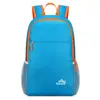 Comercio Exterior Nueva Mochila Plegable Deportes al Aire Libre Ocio Bolsa de Piel Portátil Gran Capacidad Ligera Mochila Deportiva
